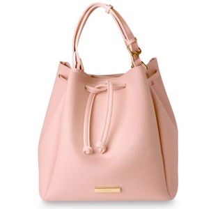 Katie Loxton of London blush pink Bucket Bag